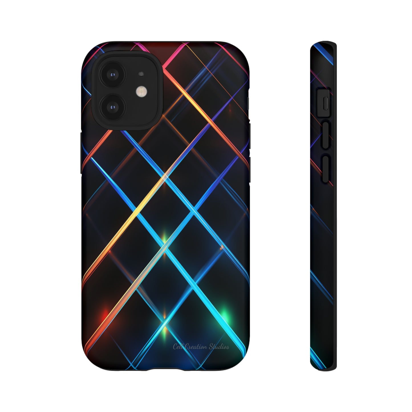 The "Cosmic Rays" Phone Case -Tough Cases