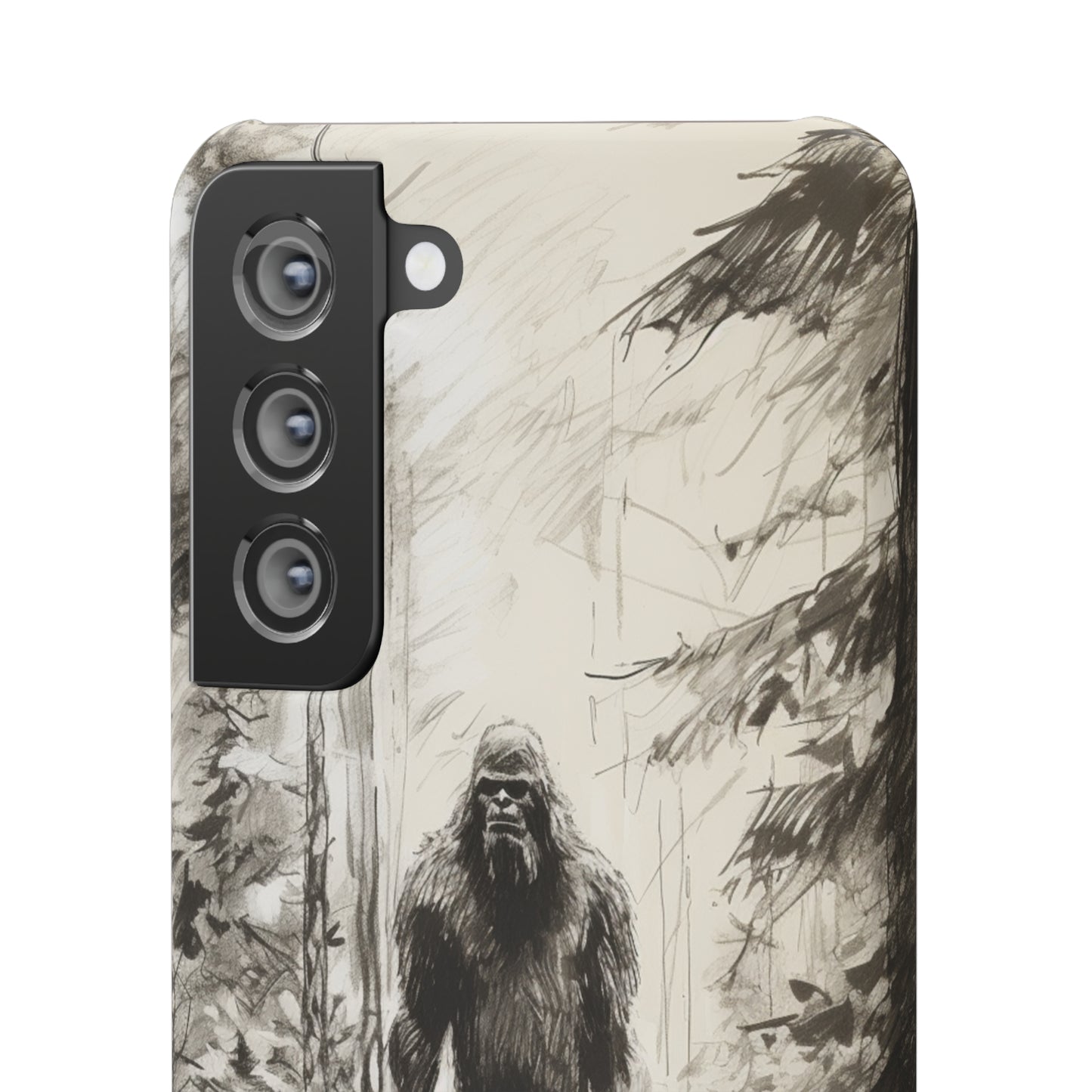 "Bigfoot in the Wilderness" Cell Phone Case – Encounter Bigfoot's Mystery -Snap Cases