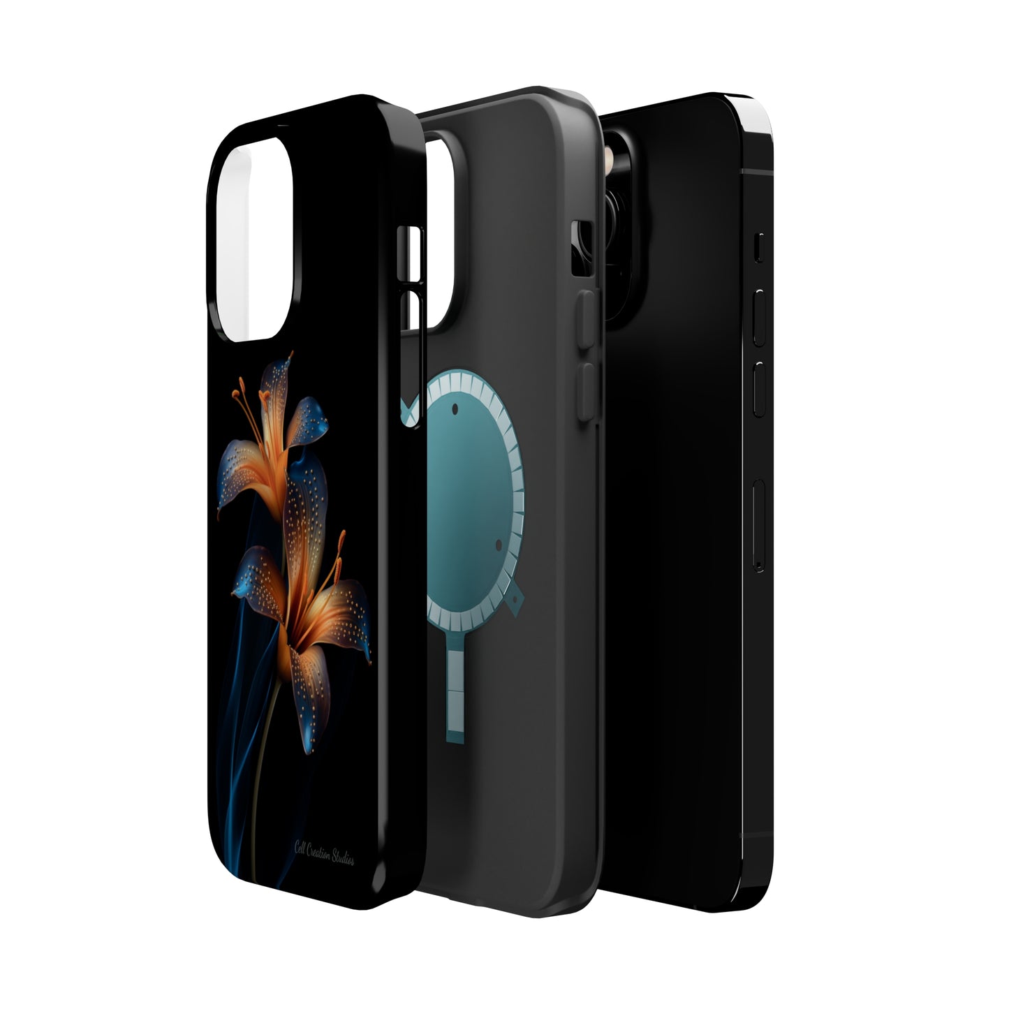 "Lily Elegance" Phone Case -MagSafe Tough Cases