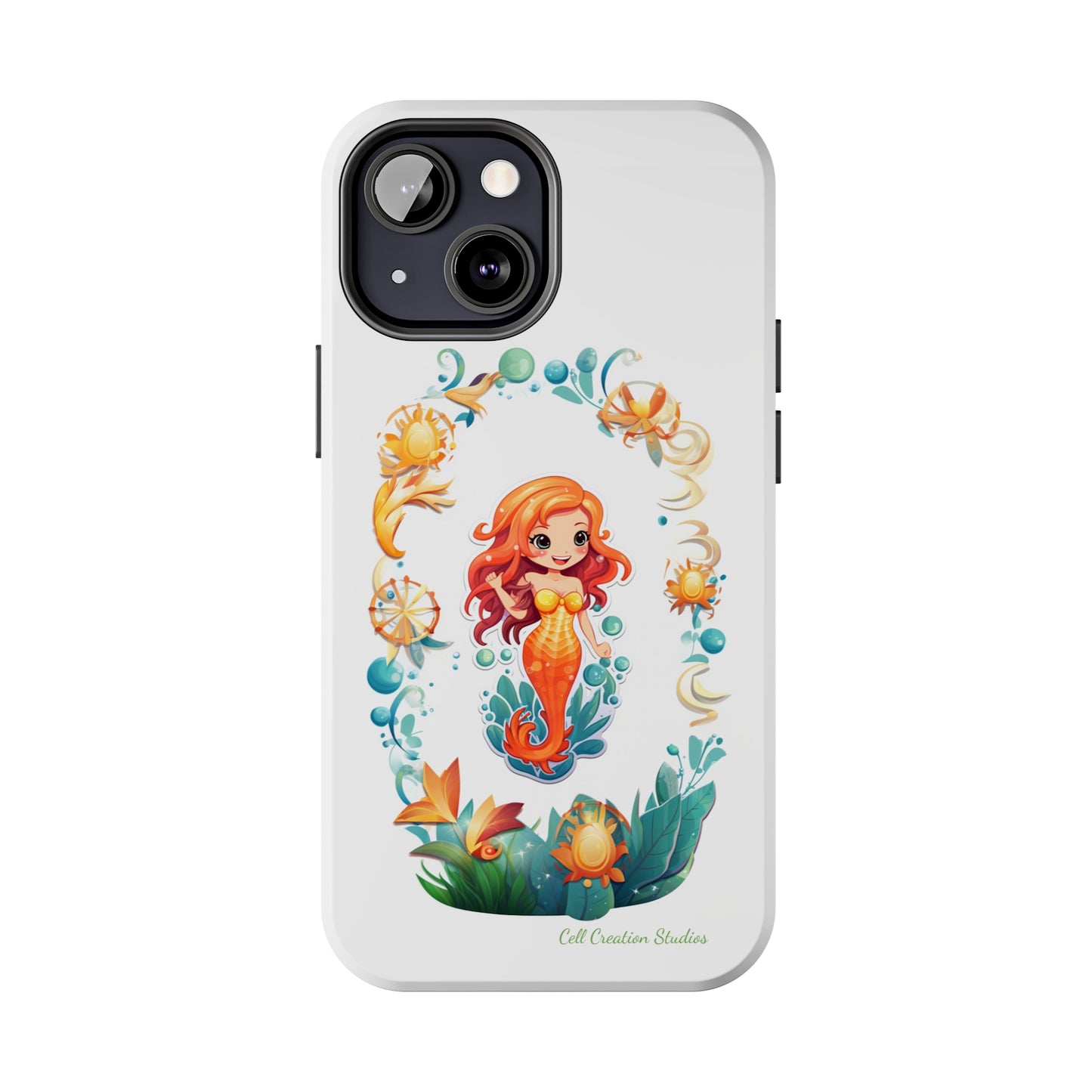 "Auburn Siren" -Tough iPhone Cases