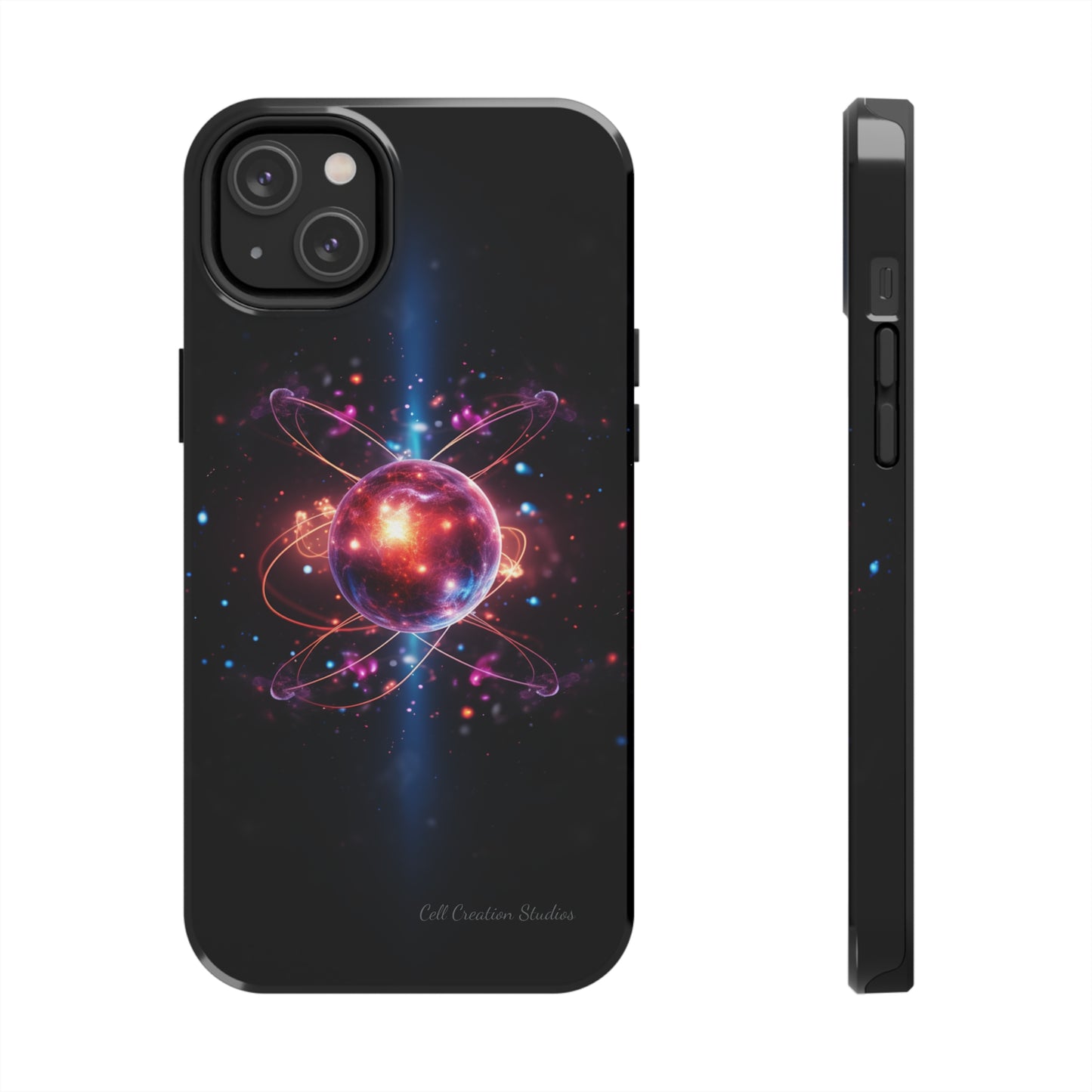 Introducing "Radiant Atom Fusion" Phone Case -Tough Phone Cases