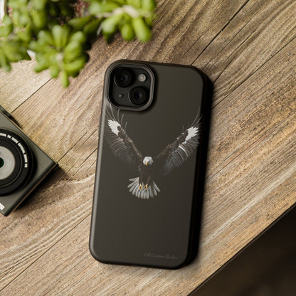 "Majestic Soar Guardian" -MagSafe Tough iPhone Cases