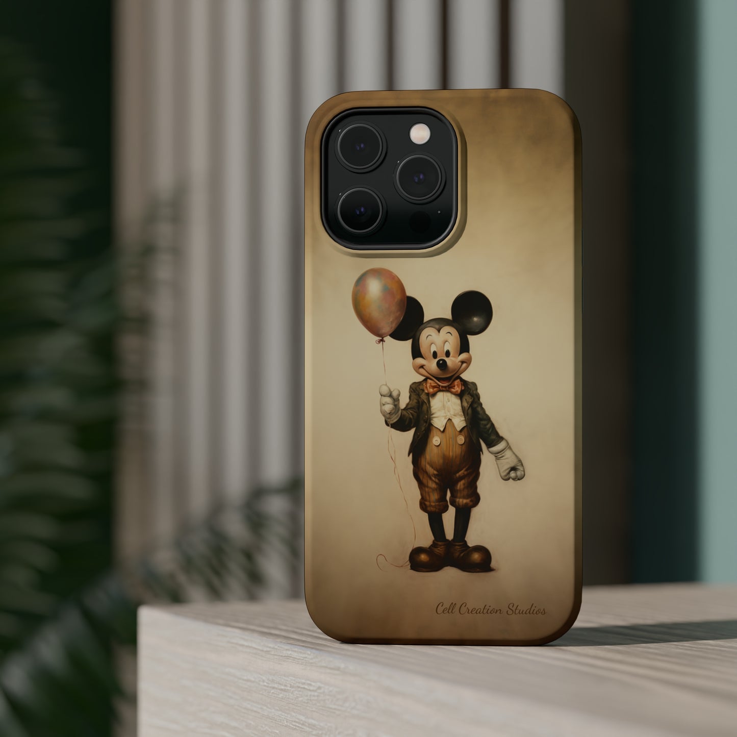 "Vintage Mickey Mouse" -MagSafe Tough iPhone Cases