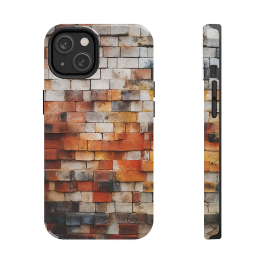 Introducing our "Urban Brickwork" Cell Phone Case – the perfect fusion of style and protection for your device -Tough Phone Cases