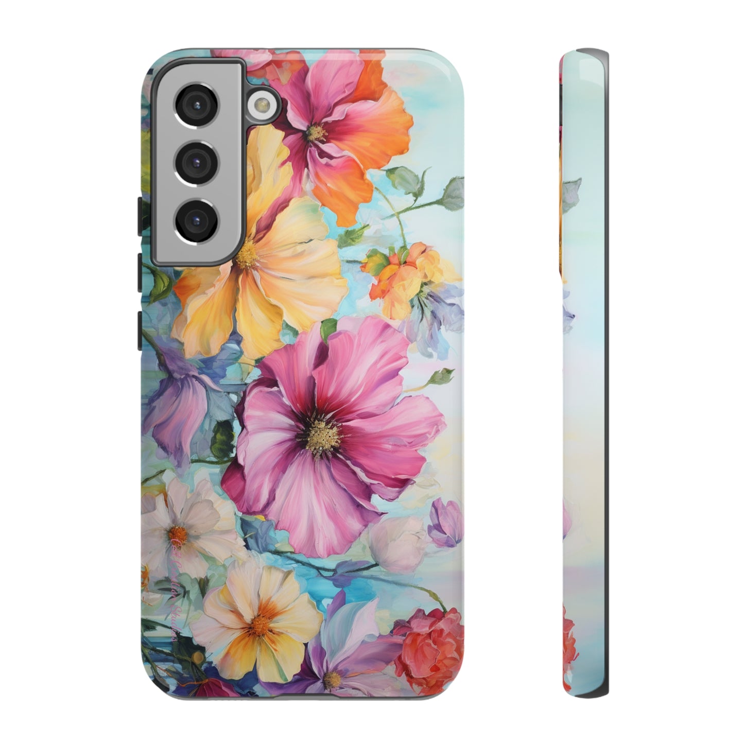 Introducing the "Botanical Bloom" Cell Phone Case – Blossom in Elegance -Tough Cases