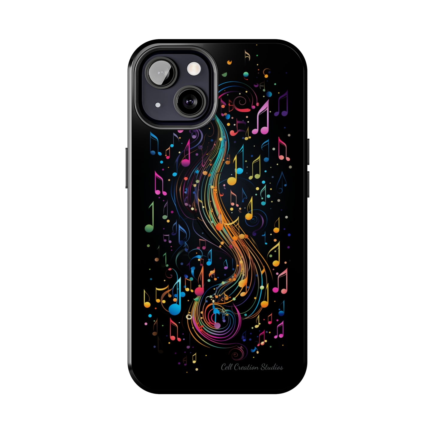 Elevate Your Style and Passion for Music with Our "Harmonious Notes" Cell Phone Case -Tough Phone Cases