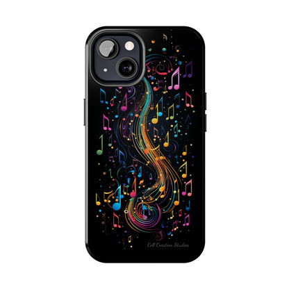 Elevate Your Style and Passion for Music with Our "Harmonious Notes" Cell Phone Case -Tough Phone Cases