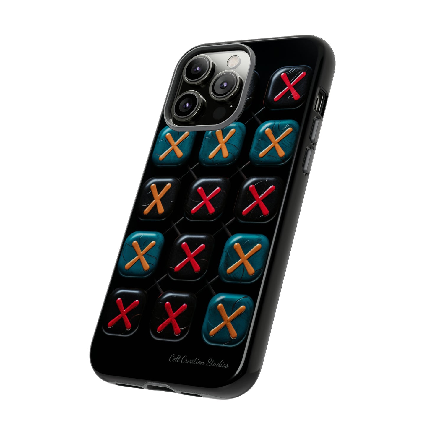 "GeoX Harmony" -Tough Phone Cases