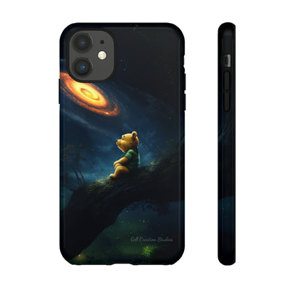 "Starry Night with Winnie-the-Pooh" Cell Phone Case - Tough Cases