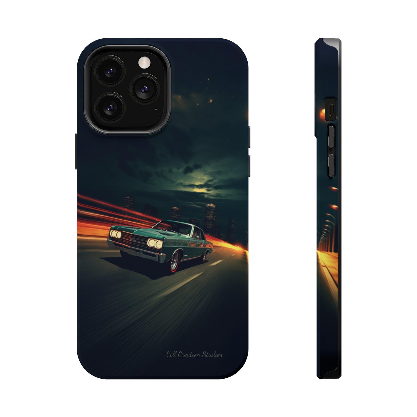 "Night Rider Tribute" -MagSafe Tough iPhone Cases