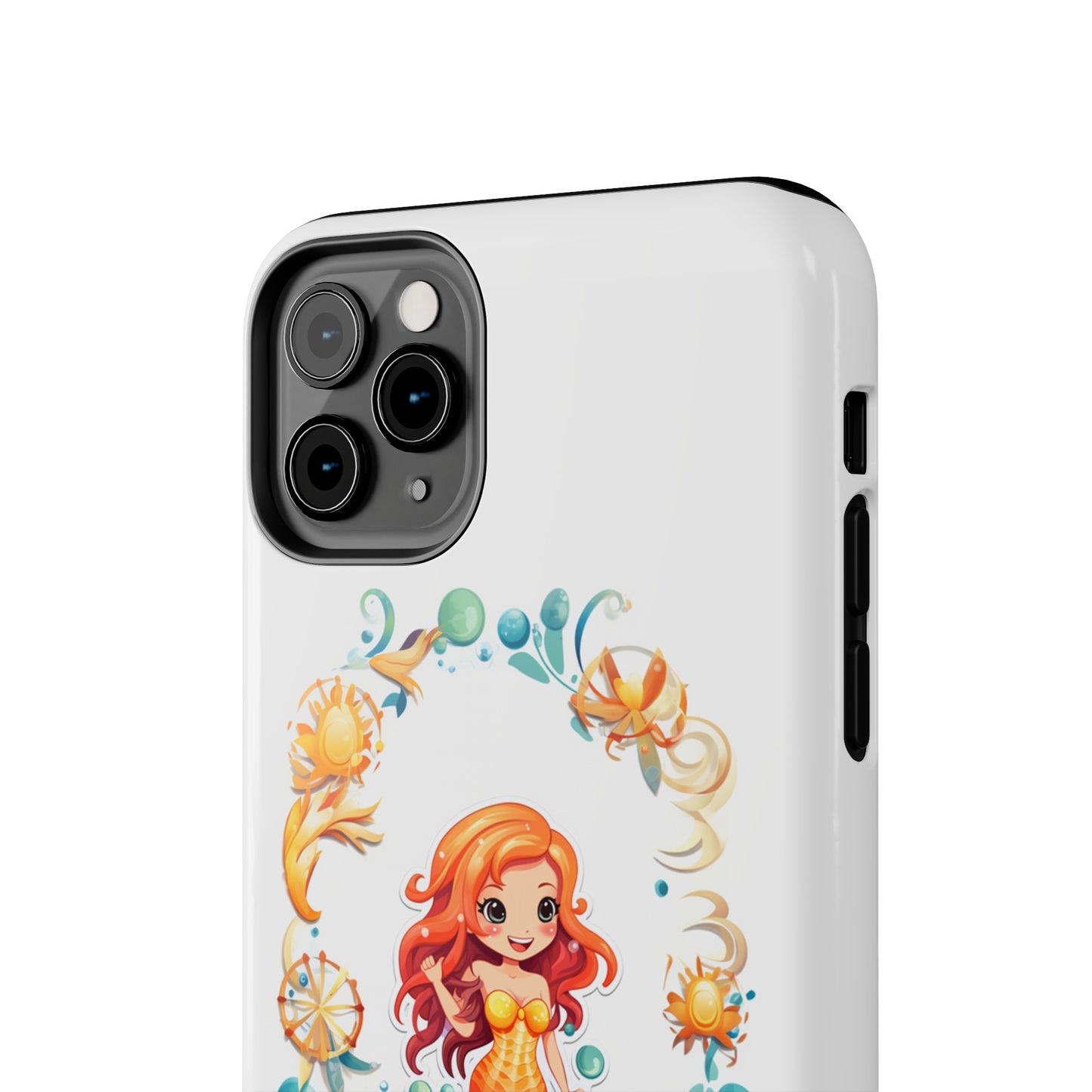 "Auburn Siren" -Tough iPhone Cases