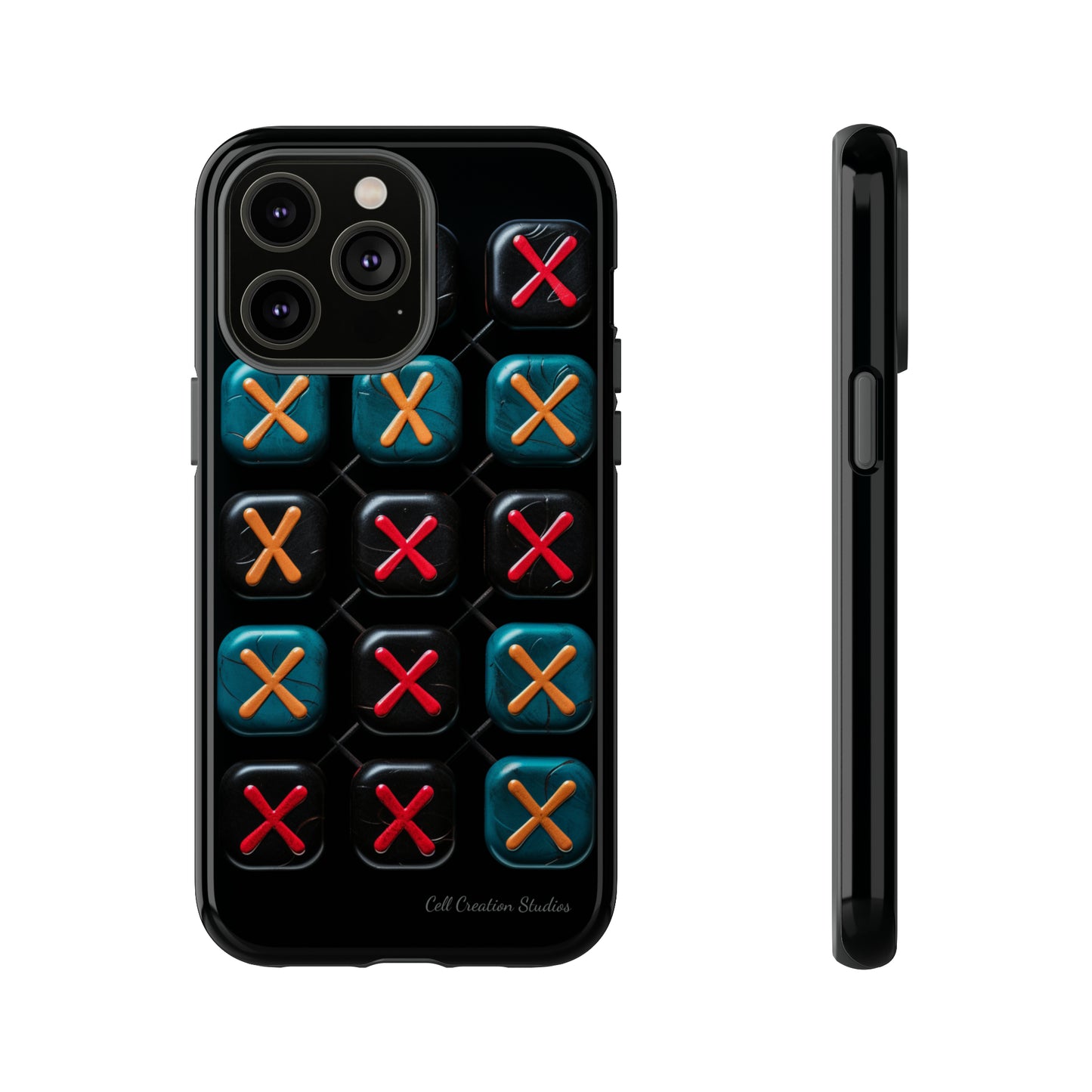 "GeoX Harmony" -Tough Phone Cases