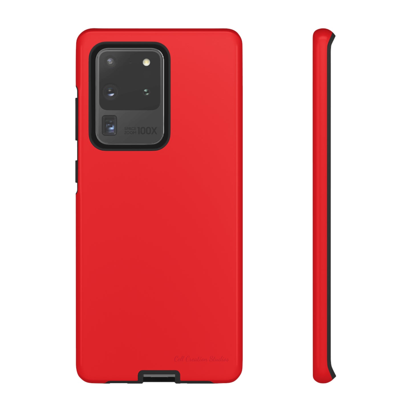 "Ruby Red Guardian" -Tough Samsung Cases