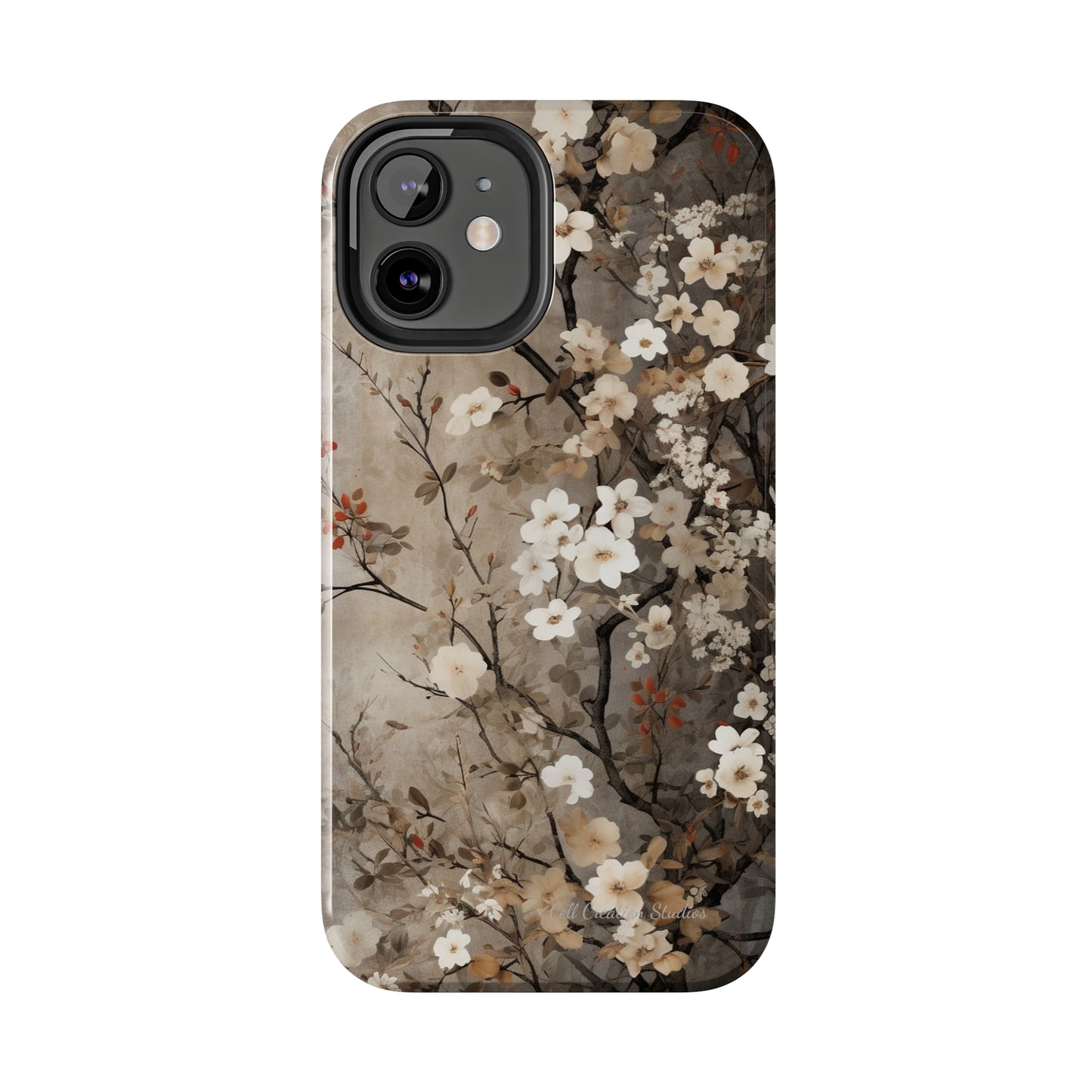 "Whimsical Blooms" -Tough iPhone Cases