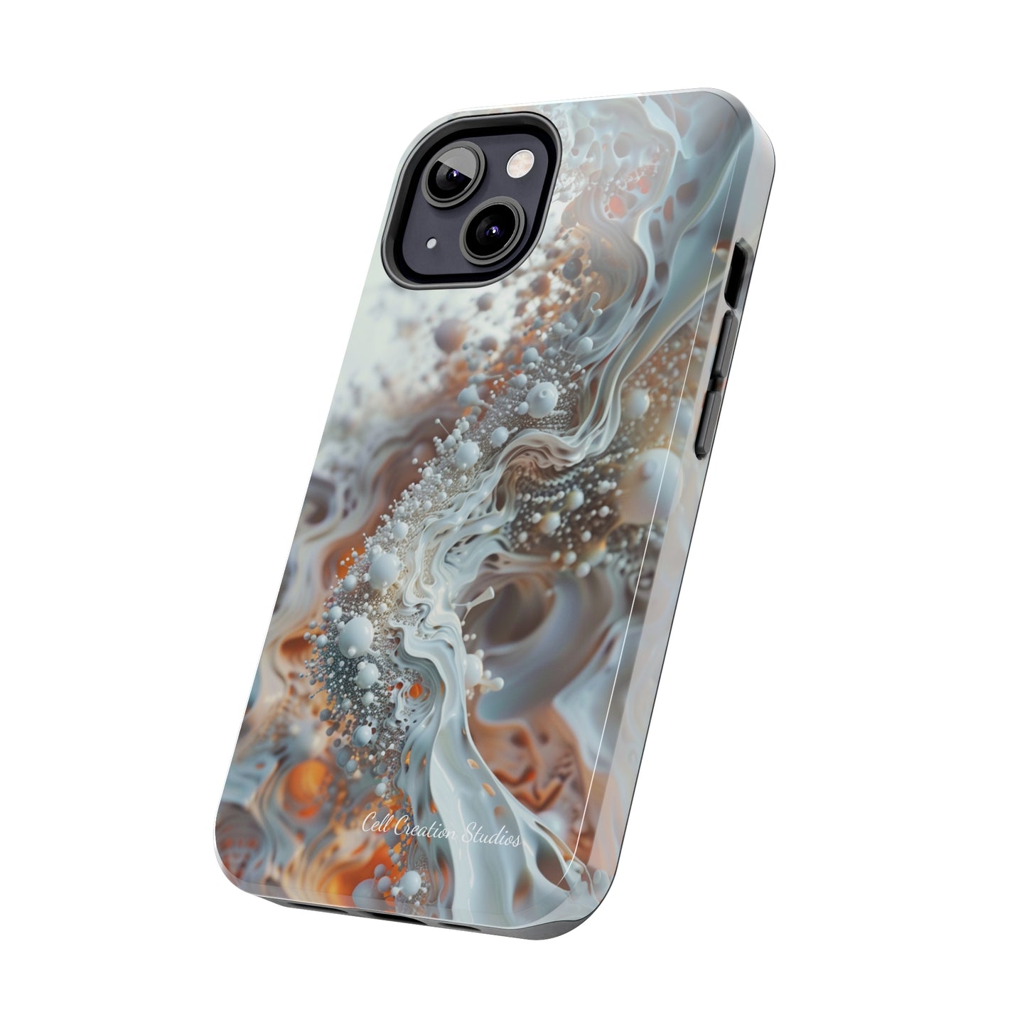 "3D Liquid Splash" -Tough iPhone Cases