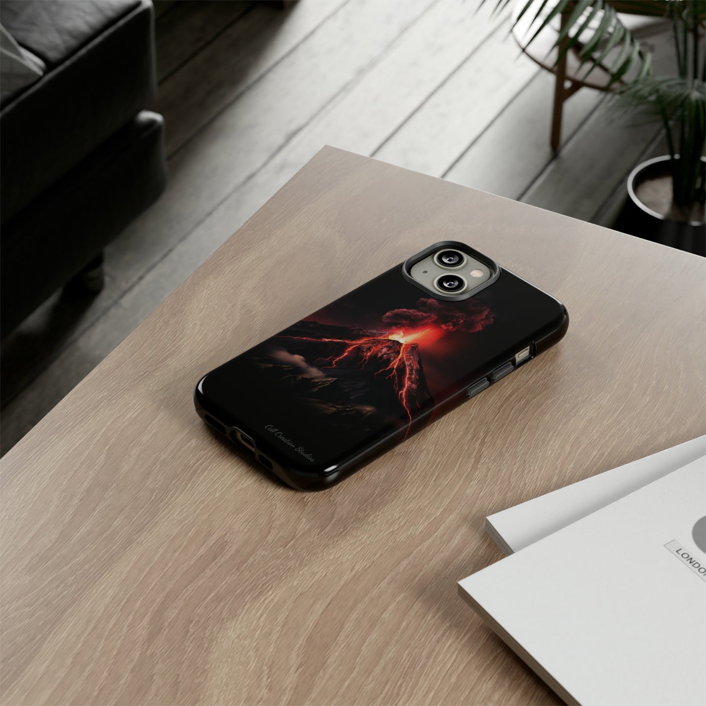 "Volcanic Eruption" Phone Case -Tough Cases