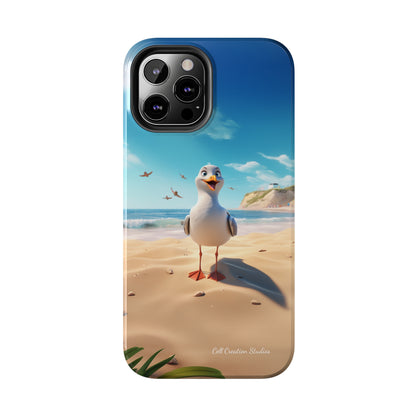 The "Seagull Paradise" Phone Case -Tough Phone Cases