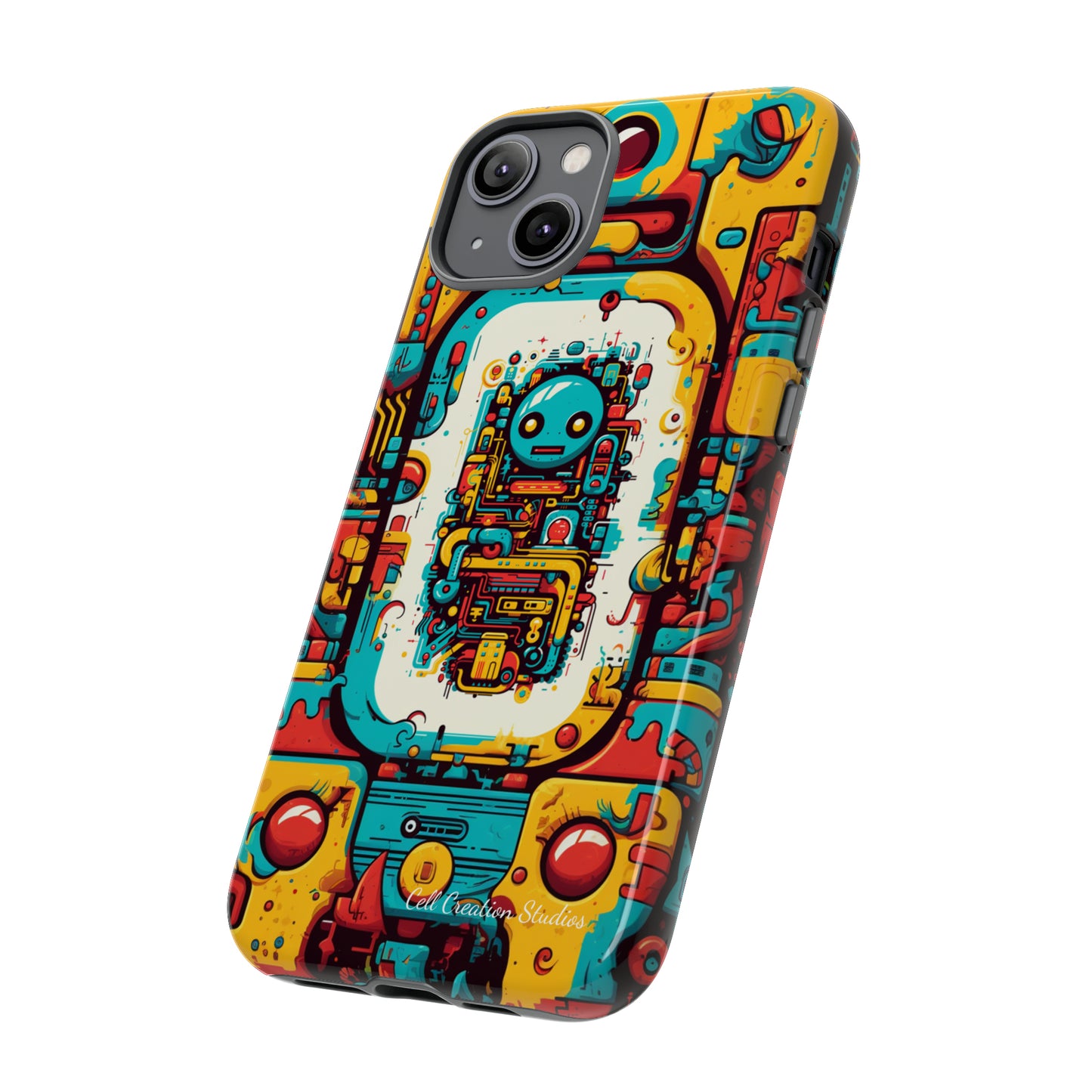 "Emoji Jam" -Tough iPhone Cases