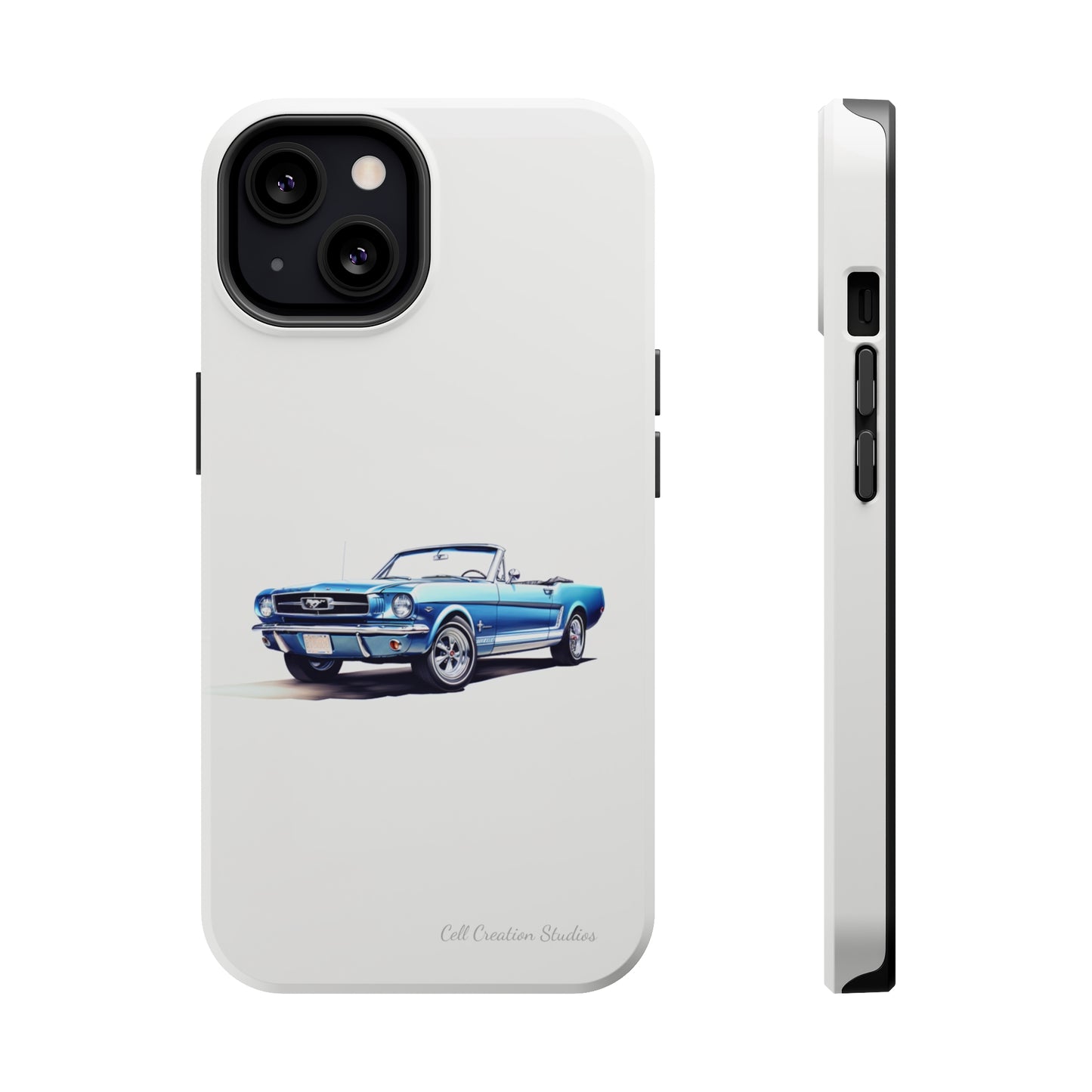 "Classic Mustang Cruisin'" Phone Case -MagSafe Tough Cases