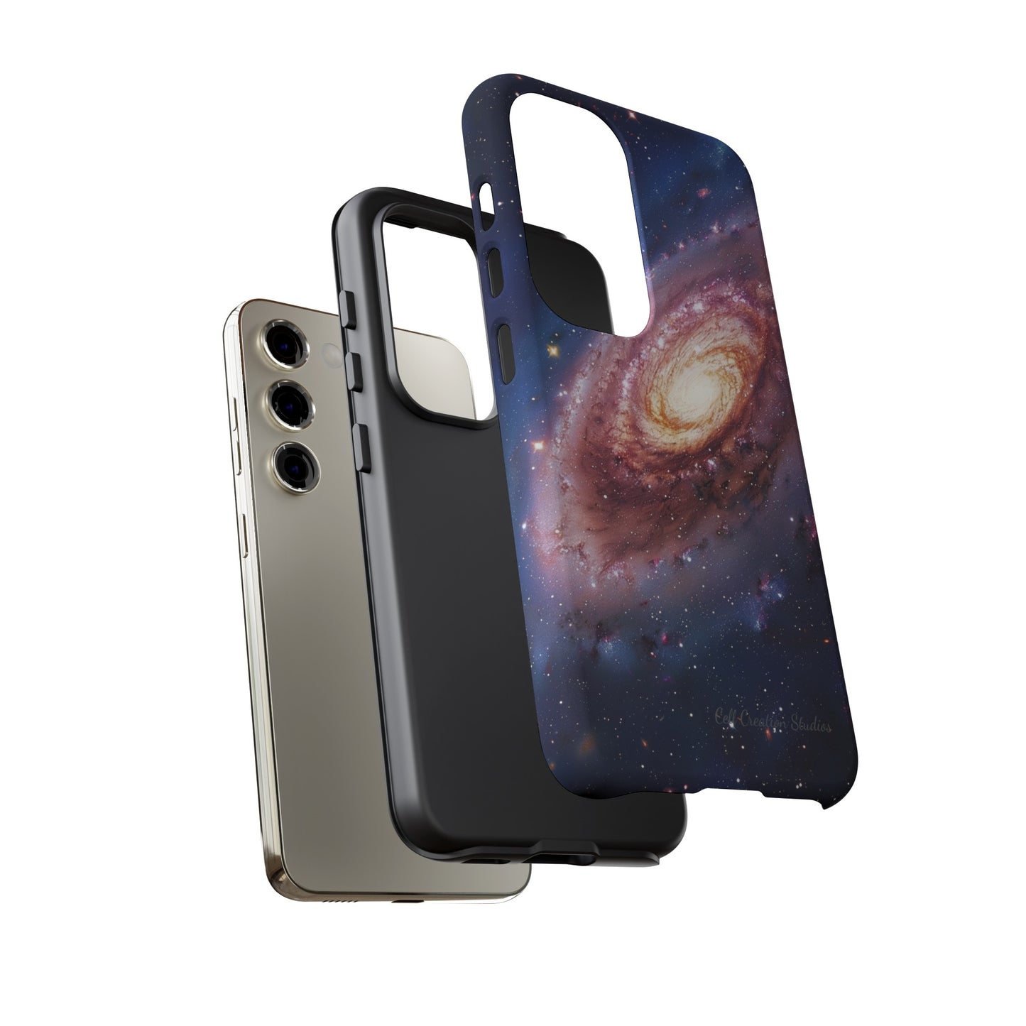 "Milky Way Galaxy" -Tough Samsung Cases