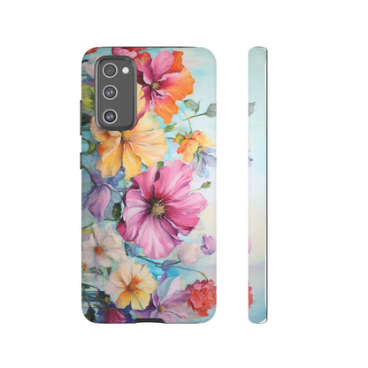 Introducing the "Botanical Bloom" Cell Phone Case – Blossom in Elegance -Tough Cases