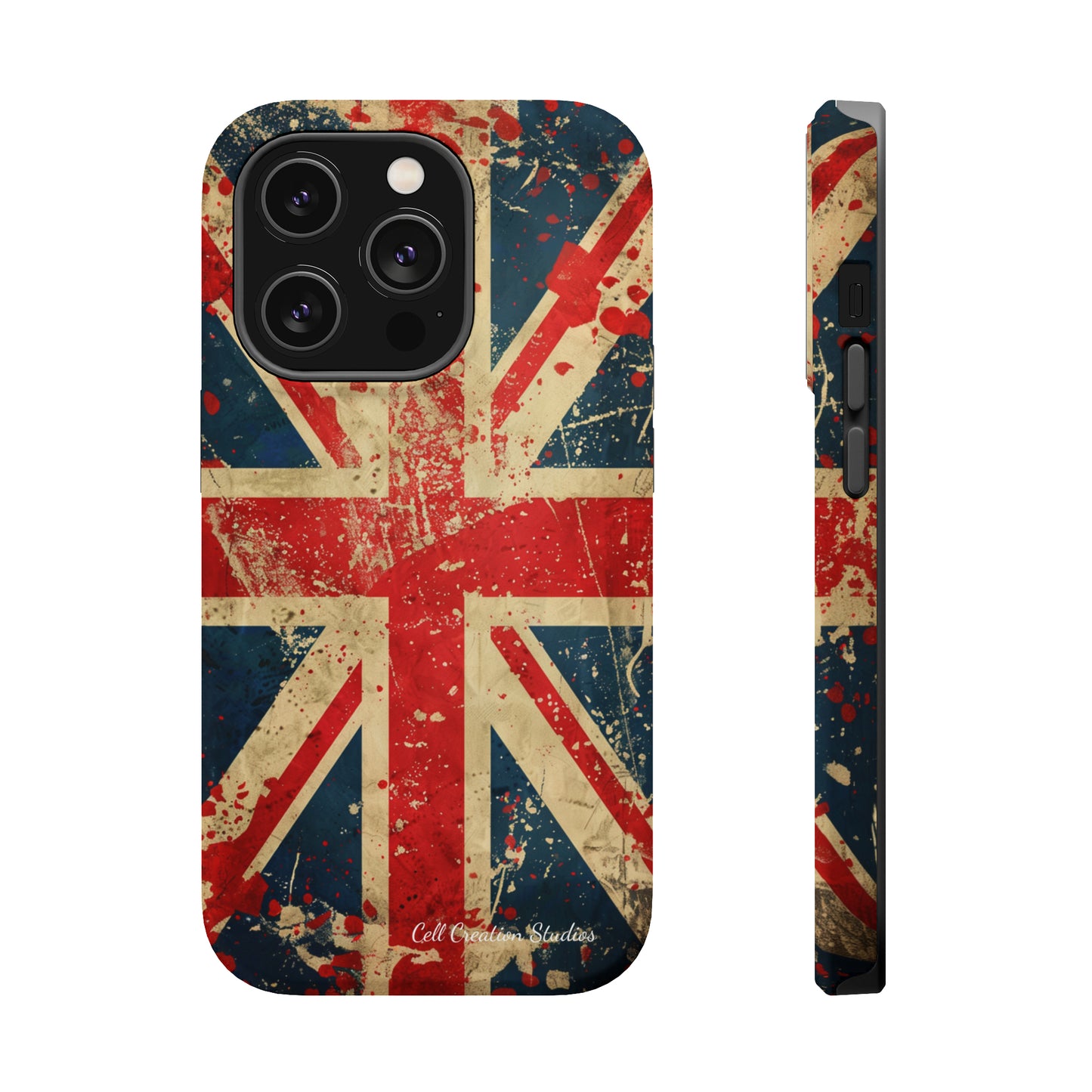 "Union Jack Flag"  -MagSafe Tough iPhone Cases