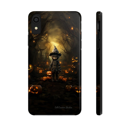 Introducing the "Halloween Magic" Cell Phone Case – Capture the Spooky Spirit in Style -Tough Phone Cases