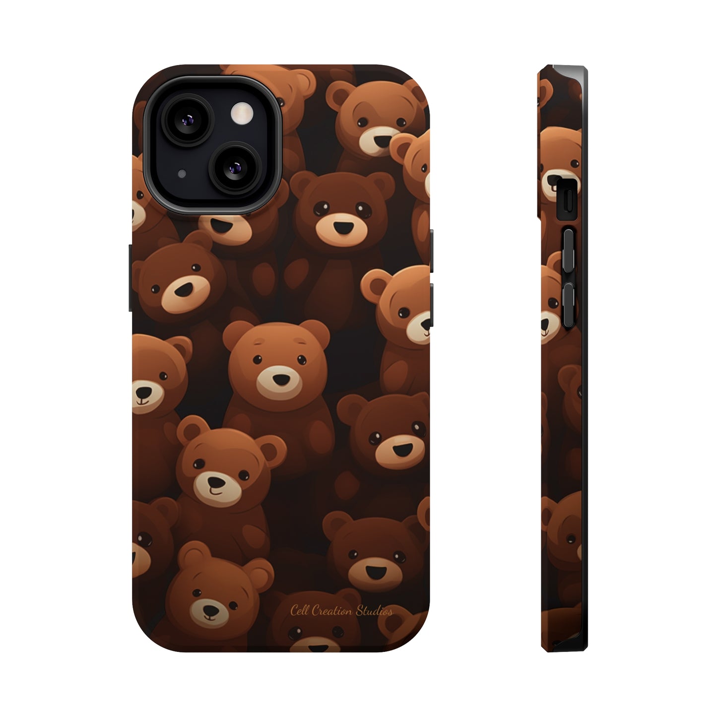 "Bear Hug Haven" -MagSafe Tough Phone Cases