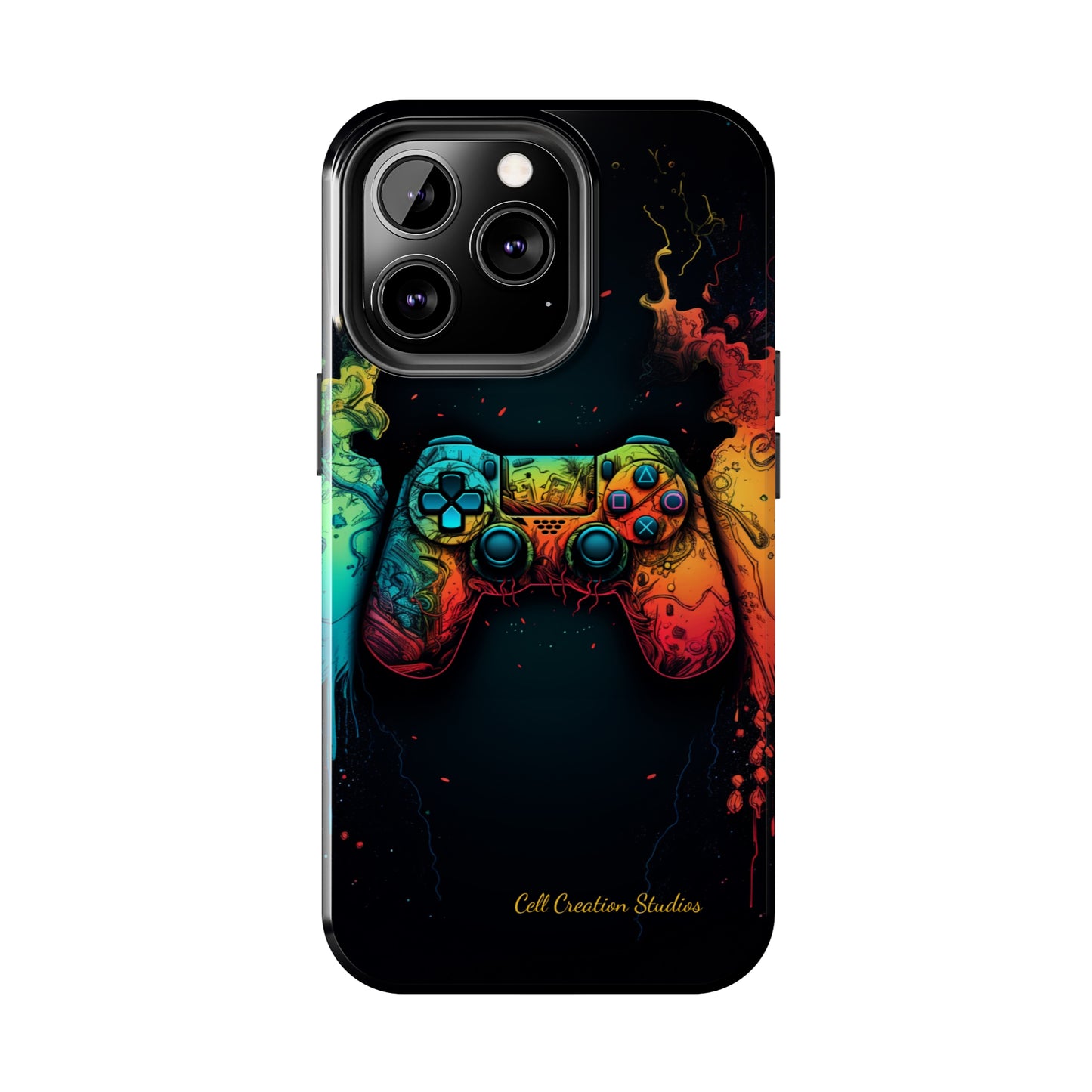 "ColorBlast Gaming" -Tough iPhone Cases