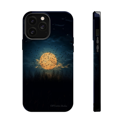 "Lunar Serenity" -MagSafe Tough iPhone Cases