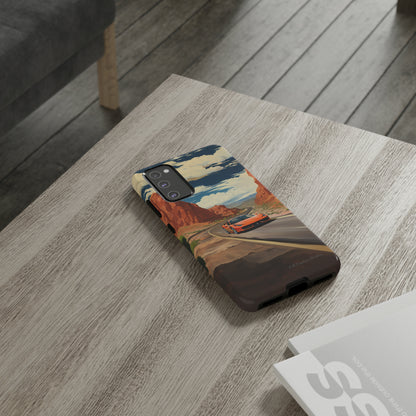 "Desert Racer Ferrari Edition" -Tough Samsung Phone Cases