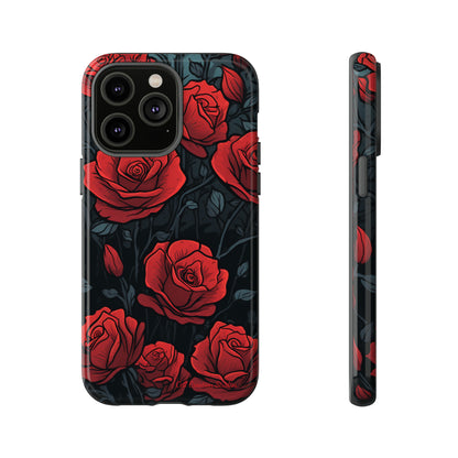 "Eternal Rose Garden" Phone Case -Tough Cases