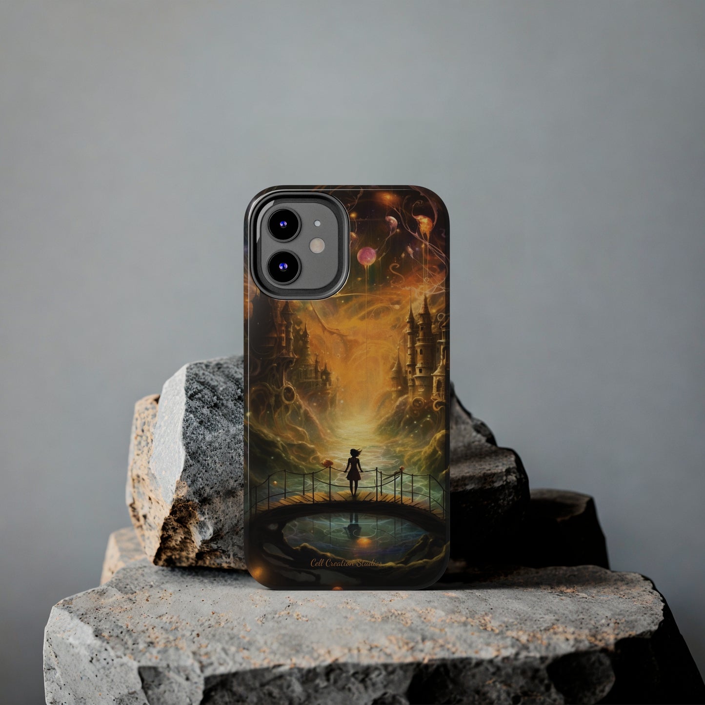 Introducing the "City of Whispers" Cell Phone Case – A Glimpse into Enchantment! -Tough Phone Cases