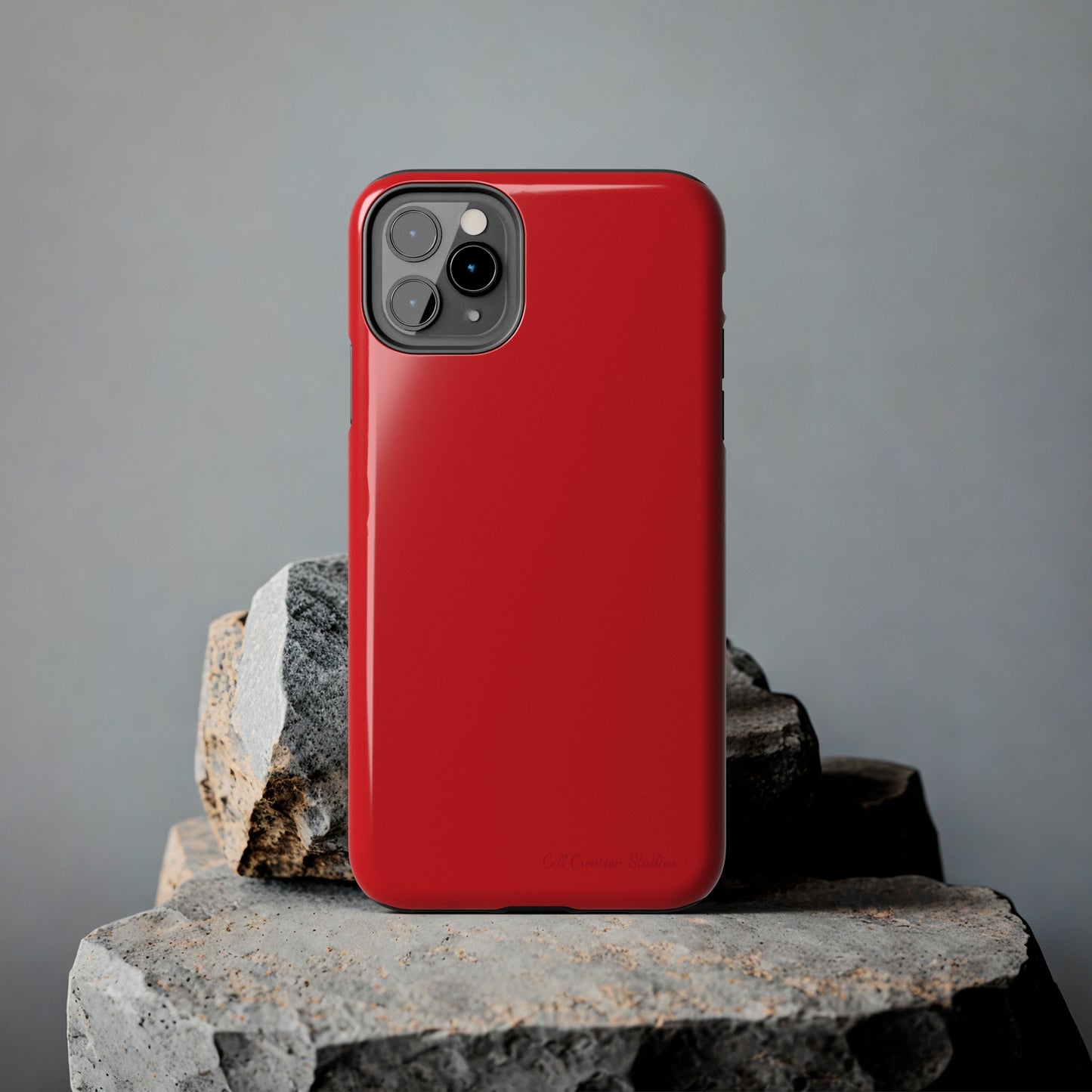 "Ruby Red Guardian" -Tough iPhone Cases