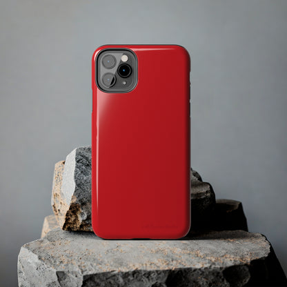 "Ruby Red Guardian" -Tough iPhone Cases