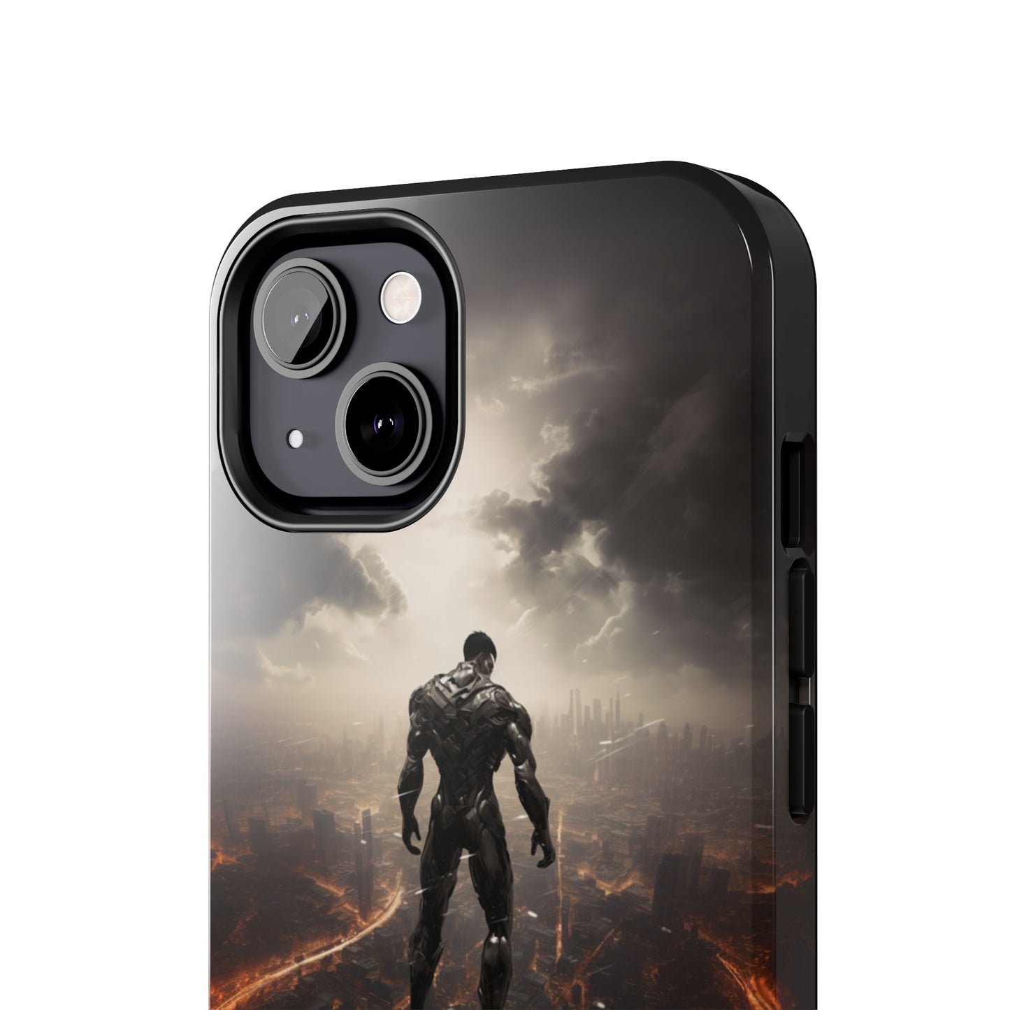 Introducing the "Cyber Guardian" Cell Phone Case – Embrace Futuristic Heroism -Tough Phone Cases