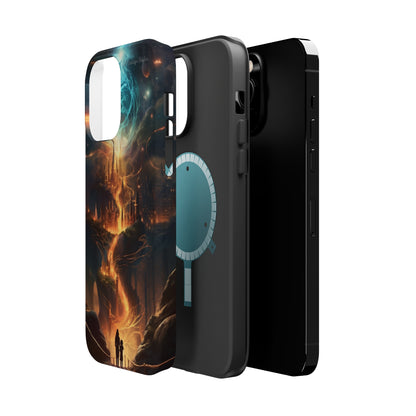 Introducing the "Enchanted Passage" Cell Phone Case – Embark on a Journey to Magic! -MagSafe Tough Case