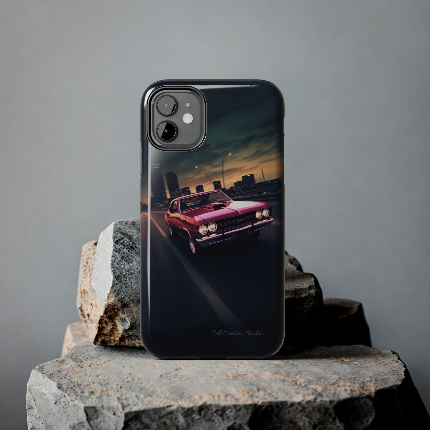 "Sunset City Cruise GTO Edition" -Tough iPhone Cases