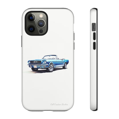 "Classic Mustang Cruisin'" Phone Case -Tough Cases