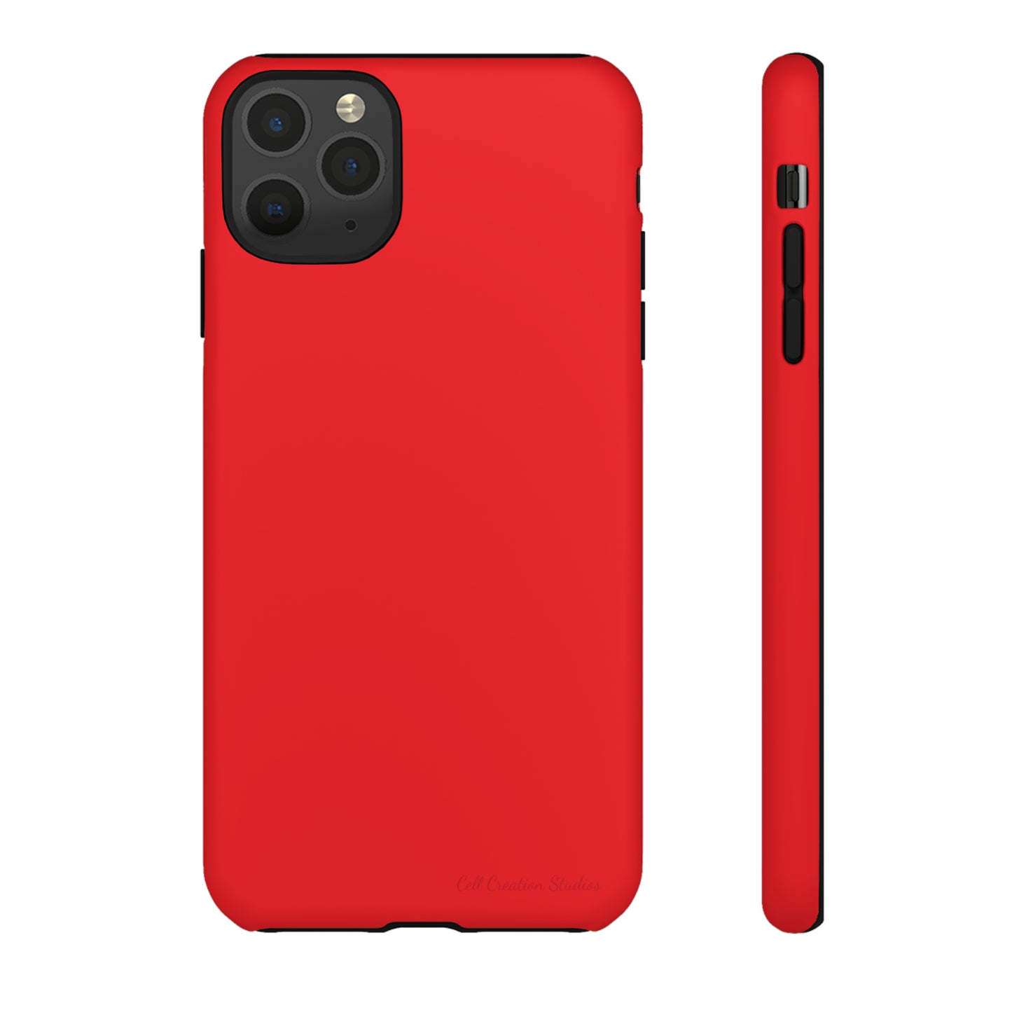 "Ruby Red Guardian" -Tough iPhone Cases