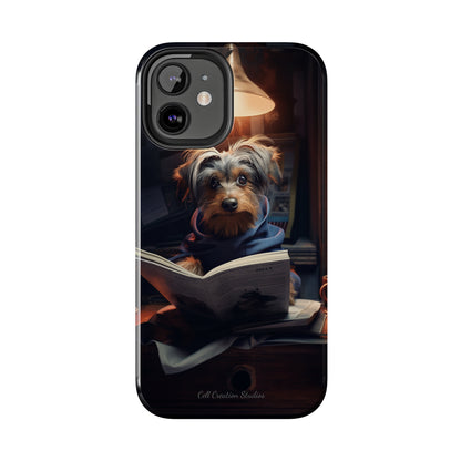 Introducing the "Canine Chronicle" Cell Phone Case – Where Tail-Wagging Tales Unfold! -Tough Phone Cases