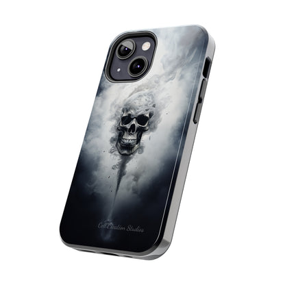 "Mystic Smoke Skull" -Tough iPhone Cases