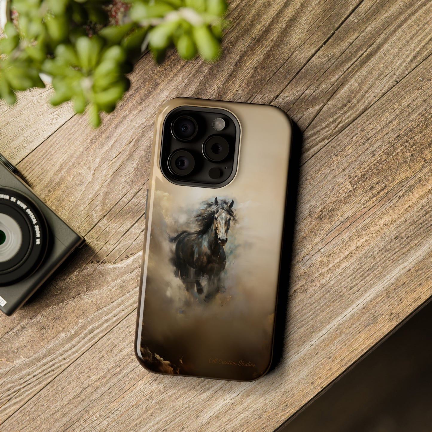 "Midnight Majesty" -MagSafe Tough iPhone Cases