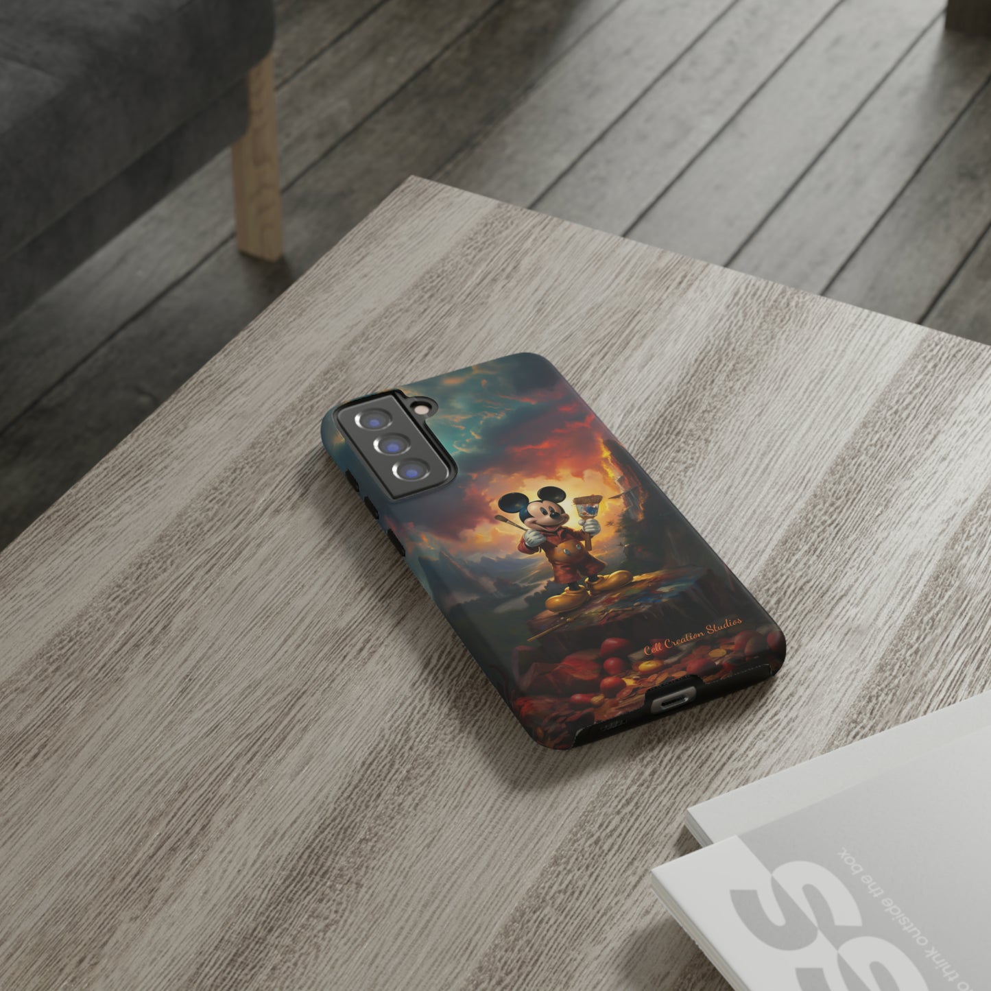 "Artist Mickey" -Tough Samsung Phone Cases