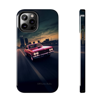 "Sunset City Cruise GTO Edition" -Tough iPhone Cases