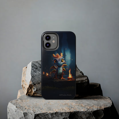 Introducing the "Azure Dragon" Cell Phone Case – Unleash Mythical Marvels -Tough Phone Cases