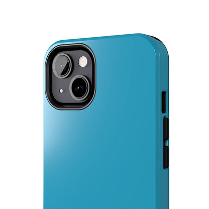 "Turquoise Tranquility" -Tough iPhone Cases