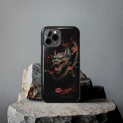 Introducing the "Mystical Japanese Dragon" Cell Phone Case – Unleash the Dragon's Power -Tough Phone Cases