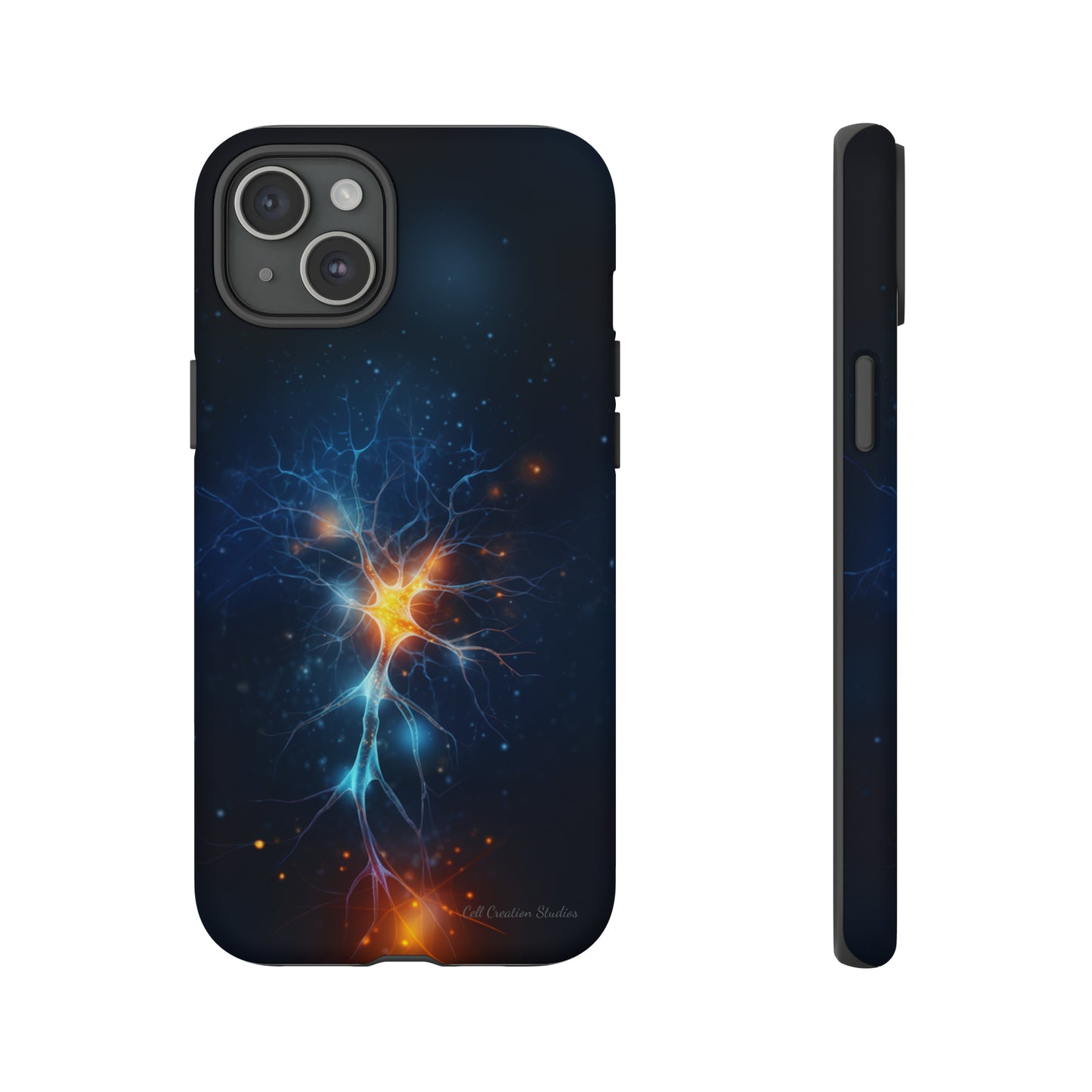 Introducing the "Luminous Neuron" Cell Phone Case – Illuminate Your Connection! -Tough Cases