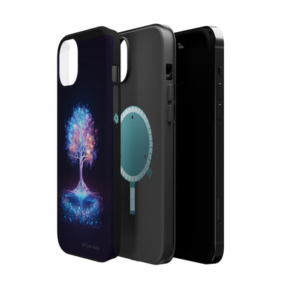 Introducing the "Radiant Tree" Cell Phone Case – Embrace Nature's Brilliance -MagSafe Tough Cases